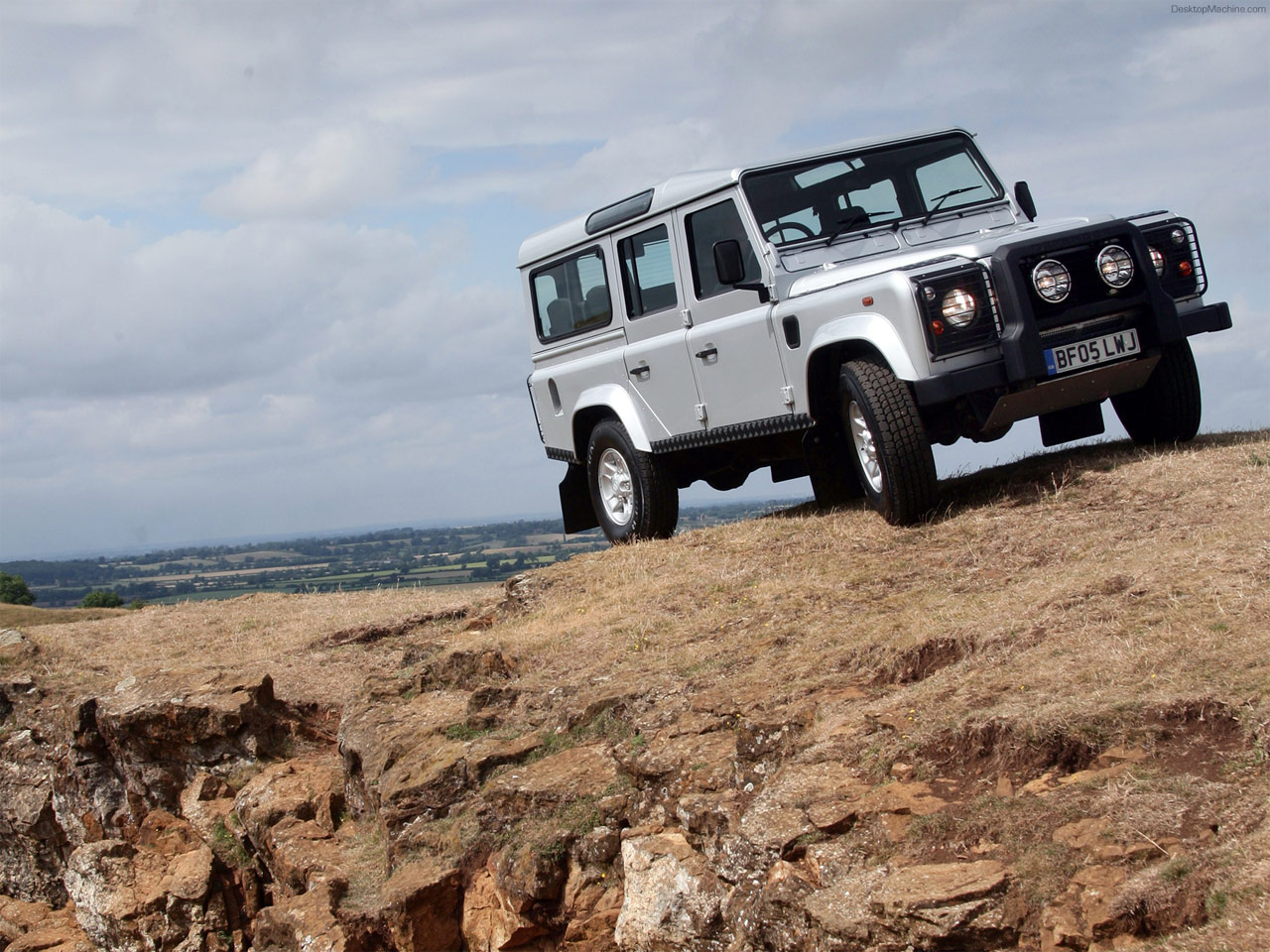 Land Rover Defender 110 1280x960 b21 Tapety na pulpit